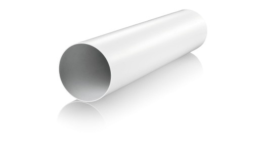 Kanał okrągły Ø 150mm biały plastikowy PCV