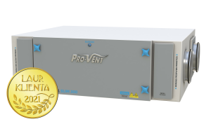 Centrala wentylacyjna Rekuperator SWNM Provent Mistral SLIM 300 EC 300m3/h wymiennik przeciwprądowy