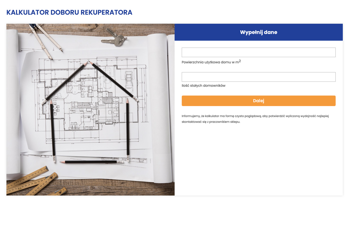 Jaki rekuperator dobrać do swojego domu – nasz kalkulator zrobi to za ciebie!